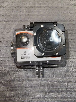 Explore One HD Action Camera WiFi With Waterproof Case - Image 1 of 4