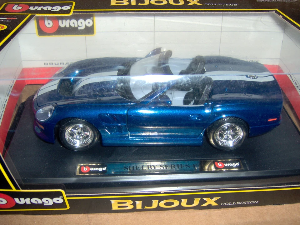 Shelby Series 1 1999 Bburago 1:24 - Immagine 1 di 1