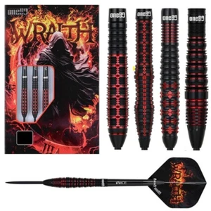 ONE80 WRAITH 90% TUNGSTEN DARTS – 22, 23, 24 & 25GM - Picture 1 of 10