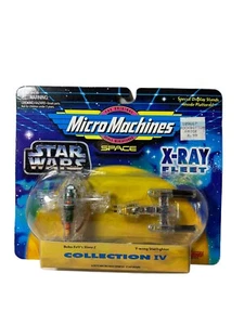 STAR WARS MICRO MACHINES EPISODE 1 PODRACER PACK II 1998 GALOOB NEW SEALED - Picture 1 of 2