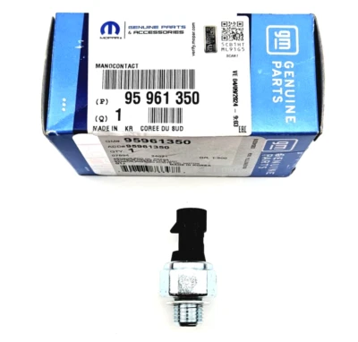 Original Opel Öldruckschalter Astra, Corsa, Kadett, Omega Frontera - 95961350 - Bild 1 von 4