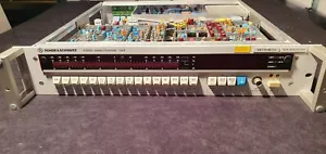 ROHDE BLACK ANALIZZATORE VIDEO UVF - Foto 1 di 8