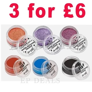 Barry M WATER ACTIVATED COLOUR Body And Face CHOOSE COLOUR VEGAN - Picture 1 of 10