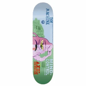 Toy Machine Mind Control Axel Crusher 8.25" Skateboard Deck - Picture 1 of 1