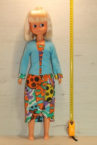 MUÑECA / DOLL FEBER "CHABEL XL" GRANDE 50 CM SPAIN AÑOS 90 #1 - Bild 1 von 7