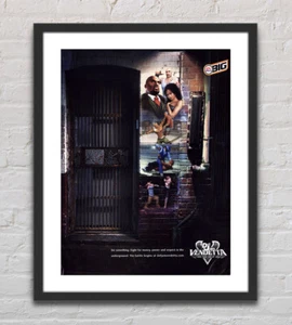 Def Jam Vendetta PS2 Nintendo Gamecube glänzend Promo Werbeposter ungerahmt G3333 - Bild 1 von 6
