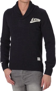 G-STAR RAW Para Hombre D03382 Duxt Bomber Suéter con Capucha Sudadera con Capucha | Gris Pequeño - Imagen 1 de 7