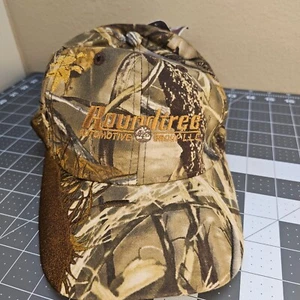 Roundtree Automotive Group All Over Camo Hat Strapback Hat Cap Realtree Max 4 - Picture 1 of 12