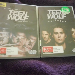 TEEN WOLF SEASON 3 PARTS 1-2 DVDS - Picture 1 of 1