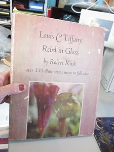 Vintage 1966 Louis C. Tiffany Rebel in Glass by Robert Koch - LUD - Picture 1 of 8