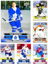 2021-22 UD Tim Hortons **** PICK YOUR CARD **** From The SET