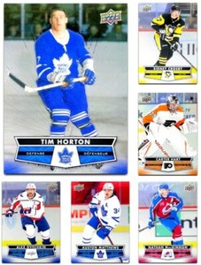 2021-22 UD Tim Hortons **** PICK YOUR CARD **** From The SET