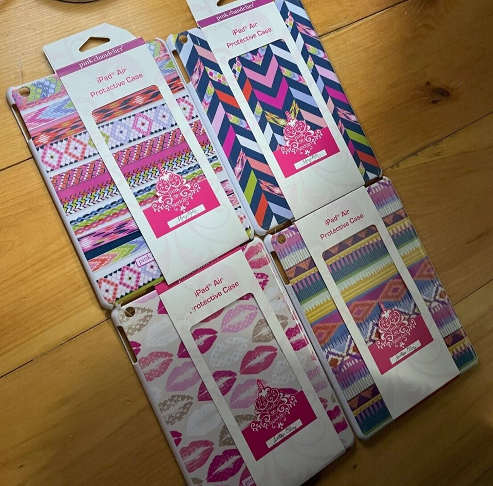 Funda Protectora iPad Air 4 Diseños Coloridos Bytech Rosa Araña Mary Beth Foto 1 de 3