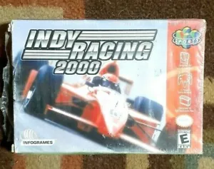 Indy Racing 2000 (Nintendo 64, 2000) Brand New & Authentic - Picture 1 of 3