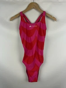 Marimekko Adidas Ladies One Piece Swimsuit Size US 8 GT1823 - Picture 1 of 19
