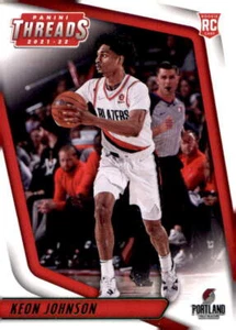 2021-22 Panini Chronicles #91 Keon Johnson - Picture 1 of 2