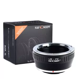 K&F Concept adapter for Leica R mount lens to Fujifilm X-Pro2 X-A2 X-E1 camera - Picture 1 of 8
