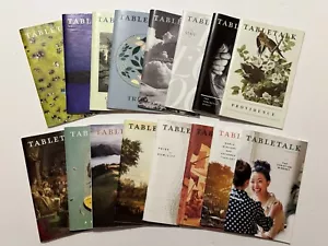 Tabletalk Magazine Lot of 16 by Ligonier Ministries RC Sproul 2020 to 2024 Good - Imagen 1 de 17