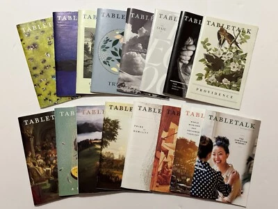 Tabletalk Magazine Lot of 16 by Ligonier Ministries RC Sproul 2020 to 2024 Good Foto 1 de 4