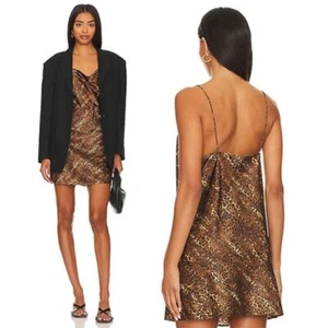 NWT Cami NYC Axel Sleeveless Cami Silk Blend Animal Print Top Tank Blouse - Picture 1 of 8