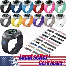 Luxury Replacement Band For Samsung Galaxy Gear S2 SM-R720 SM-R730 Smartwatch mu