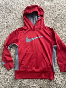 Nike Therma Fit Boys Hoodie US Size XS - Picture 1 of 9