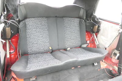 VW Golf 3 + 4 convertible seat seats rear rear bench rear seat bench rear seats  - Image 1 of 4