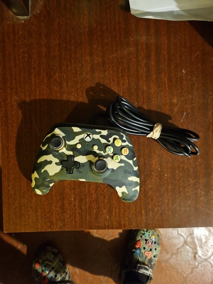 Power A Wired Controller For Xbox One (Camo Green Hex / 1508487-01) - Image 1 of 1