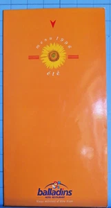 Balladins Hotel Restaurant Les Ulis Frankreich Sammelkarte von 1996 - Bild 1 von 8