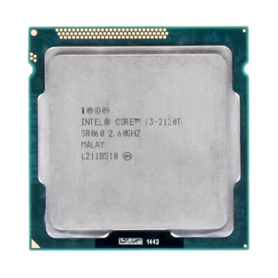 Intel Core i3-2120T LGA1155 2.6GHz SR060 - Image 1 of 2