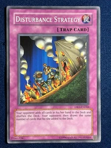 YUGIOH! DARK REVELATION VOL 1 #DR1-EN046 DISTURBANCE STRATEGY UNLIMITED COMMON - Picture 1 of 2