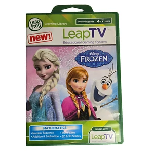 Leapfrog LeapTV Gioco - Disney Frozen - Matematica Pre-K 1° Grado Età 4-7 Anni - Foto 1 di 6