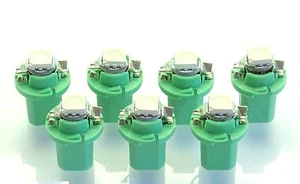 Grüne SMD LED Tacho Lampe Beleuchtung Audi 80 90 100 A6 Coupe Umbauset grün - Bild 1 von 1