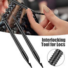 2Pcs Interlocking Tool For Locs Dual Ended Dreadlock Crochet Needle
