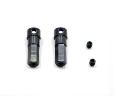 For WPL C14 C24 Off-road 1:16 Rc Crawler Car Aluminum metal Upgrade parts black - Image 1 of 4