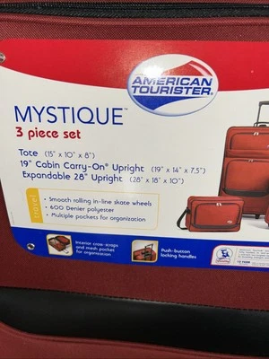 American Tourister 3 Piece Luggage (Mystique) - Image 1 of 2