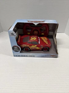 Disney Parks Pixar Cars Lightning McQueen 6" RC Car Nuevo Con Caja - Imagen 1 de 8