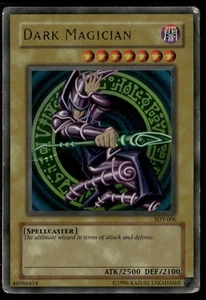 Mazo de inicio ultra raro Dark Magician: Yugi SDY-006 MP - Imagen 1 de 2