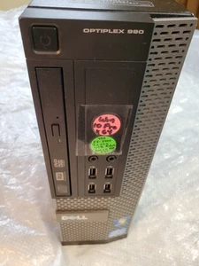 Dell Optiplex Intel Core i5 Desktop PC, 8 GB RAM, 320GB HD, DVD-RW, Win10 Pro - Picture 1 of 5