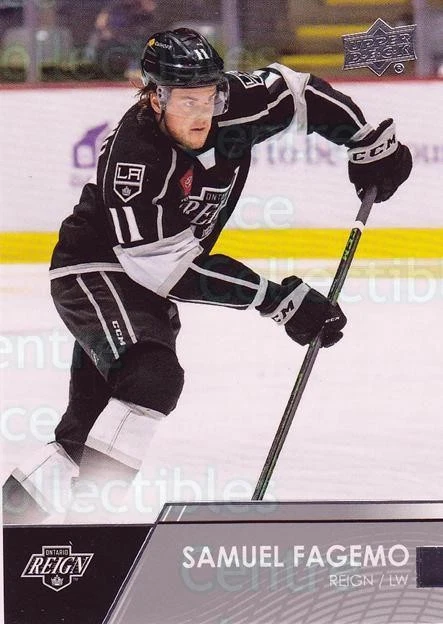 2021-22 Upper Deck AHL #62 Samuel Fagemo - Image 1 of 1