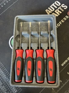 snap on mini screwdriver set red - Foto 1 di 3