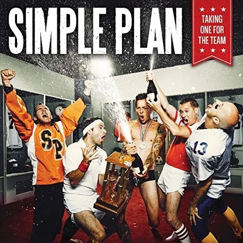 Simple Plan Taking One For The Team (CD) (UK IMPORT) - Image 1 of 1