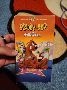 Scooby-Doo Goes Hollywood (VHS, 1997, Slipsleeve) getestet funktioniert  - Bild 1 von 7