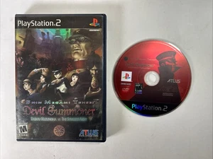 Shin Megami Tensei: Devil Summoner Raidou Kuzunoha V Soulless Army PlayStation 2 - Bild 1 von 8