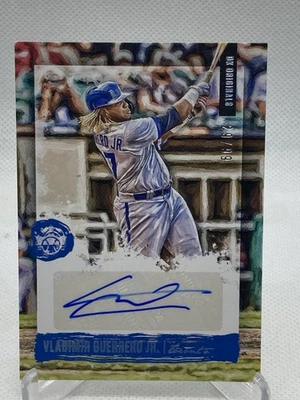 Vladimir Guerrero Jr /99 Auto 2020 Panini Diamond Kings baseball - Image 1 of 2