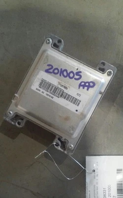 Engine ECM Electronic Control Module 2.2L Fits 02-04 SATURN L SERIES 1303622 - Image 1 of 2