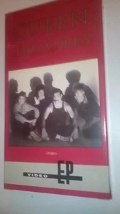 Queen Video EP, VHS Cassette Radio Gaga, Break free usw. - Bild 1 von 2