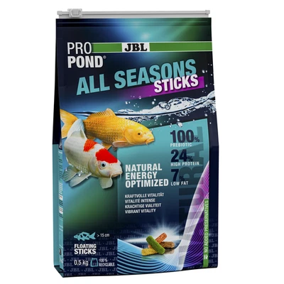 JBL PROPOND ALL SEASONS STICKS 3l Ganzjahresfutter Sticks für Teichfische - Bild 1 von 4