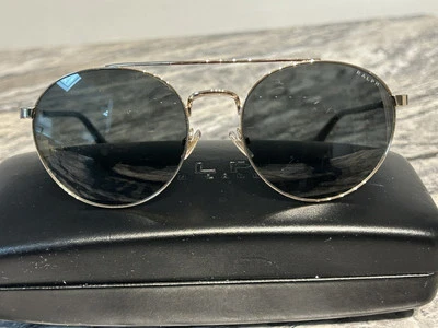Gafas de sol Ralph Lauren Gold Wire Aviator gris oscuro lentes RA 4120 313387 5418 Foto 1 de 4