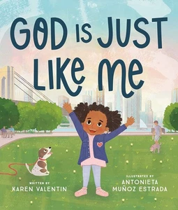 God Is Just Like Me - Karen Valentin (Hardback / Hard Cover) - Picture 1 of 1